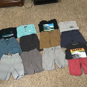 Assorted Boys' Shorts and T-Shirts Set